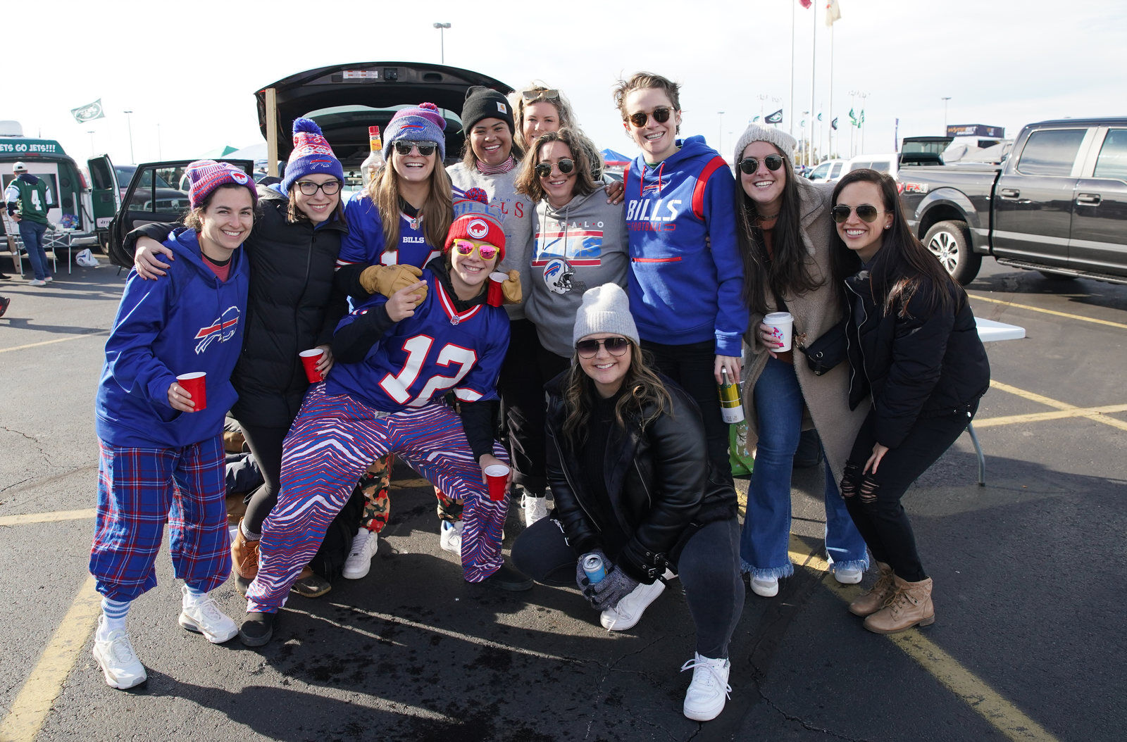 Buffalo Bills take on the New York Jets